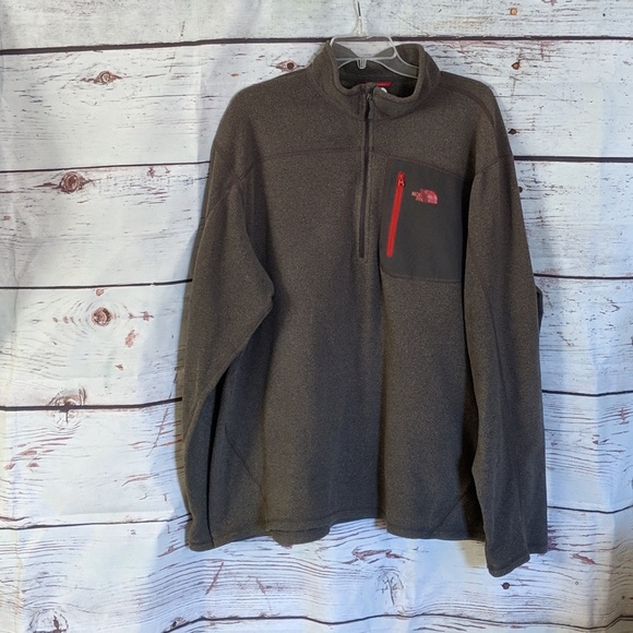 The North Face Other - The North Face Fleece Quarter Zip Pullover XXL